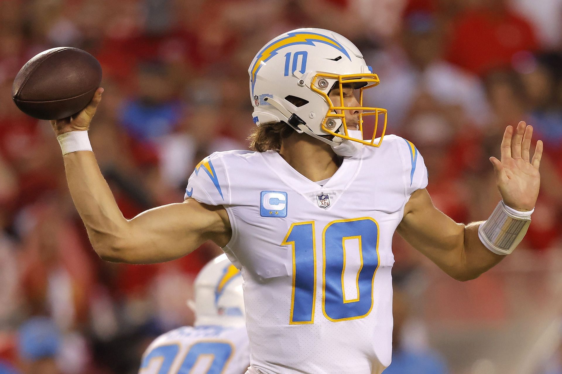 Los Angeles Chargers QB Justin Herbert